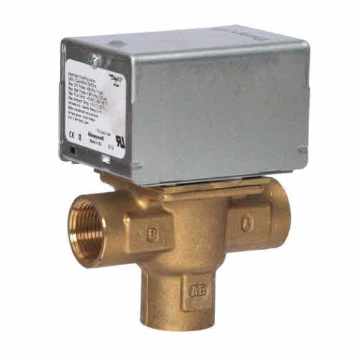 Honeywell Motorised Valves | Actuators - Honeywell 1