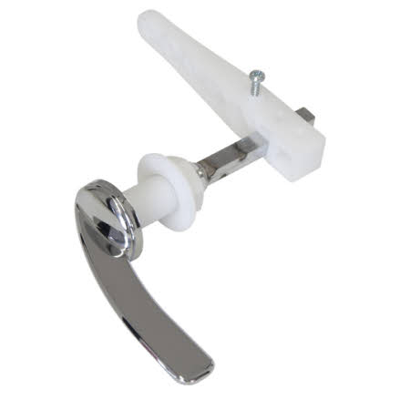 Toilet Cistern levers - IDEAL PATTERN LEVER KIT CHROME FOX27 3/8 ...