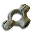 Galvanised Iron Pipe Rings - SINGLE PIPE RING 3/8