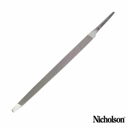 Nicholson® Saw Files - NICHOLSON EXTRA SLIM TAPER SAW FILE 4