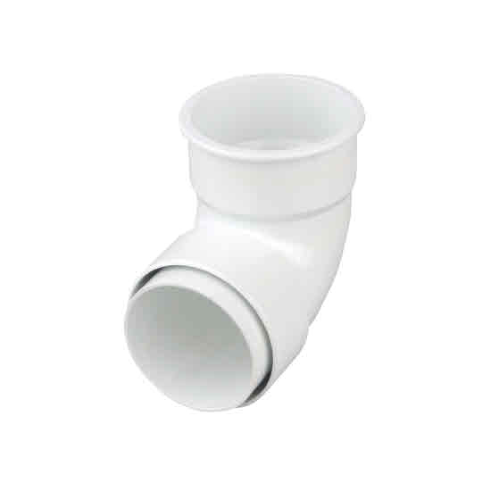 Osma Roundline Rainwater Gutter | Pipe & Fittings - OSMA 0T161 WHITE 87 ...