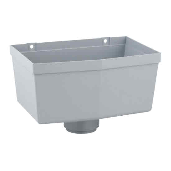 Osma Roundline Rainwater Gutter | Pipe & Fittings - OSMA 0T332 GREY ...