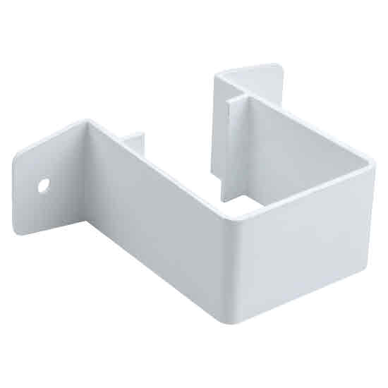 Osma Squareline Rainwater Gutter | Pipe & Fittings - OSMA 4T833 WHITE ...