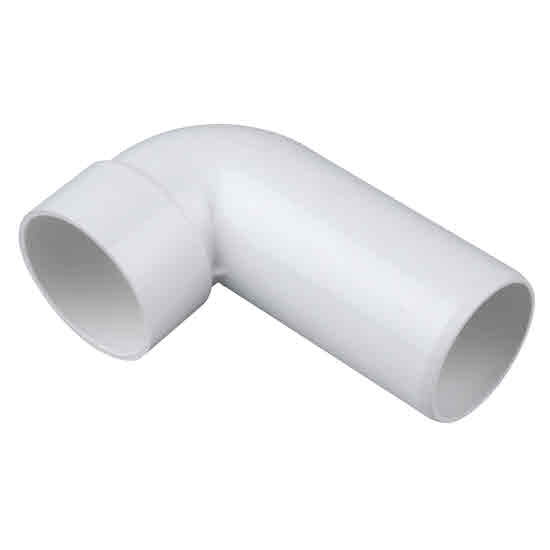 Osma Weld Plastic Waste Pipe & Fittings - OSMAWELD 5Z260 WHITE 40MM ...