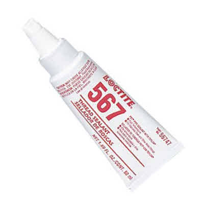 Loctite Adhesives & Sealants - Loctite 567-50ml Pipeseal S S Pipe High 